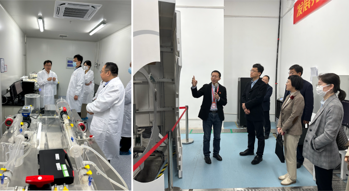 怎么分医疗器械江苏省药品监督管理局 省局信息 国家局器械长三角分中心对我省创新型医疗器械产业发展情况开展调研_https://www.jmylbn.com_新闻资讯_第1张